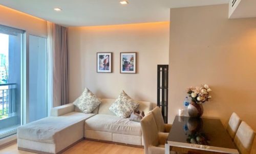 Condo for rent in Asoke 2 bedroom - Low Floor - The Address Asoke