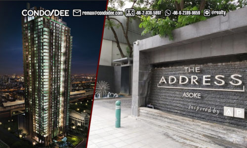 The Address Asoke Condo Sale Bangkok CBD