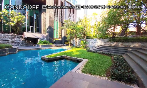 The Address Asoke Phetchaburi condo for sale in Bangkok near Makkasan Airport Rail Link is a high-rise luxury apartment building near Phetchaburi MRT