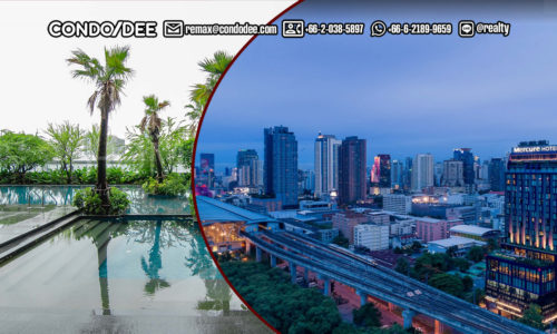 The Address Asoke condo for sale in Bangkok near Makkasan Airport Rail Link is a high-rise luxury apartment building located near Phetchaburi MRT.
