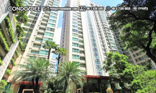 The Address Chidlom is a luxury condo for sale with 2 towers of 24 and 22 floors respectively.