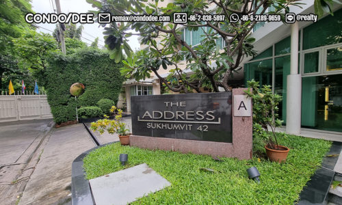 The Address Sukhumvit 42 Bangkok apartments for sale