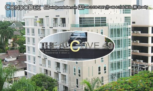 The Alcove 49 Sukhumvit 49 is a low-rise Bangkok condo for sale that was built in 2009
