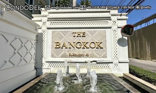 The Bangkok Sukhumvit 43 condo for sale in Bangkok CBD was built by Land And Houses PCL in 2006