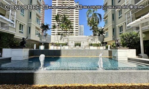 The Bangkok Sukhumvit 43 condo for sale in Bangkok CBD was built by Land And Houses PCL in 2006