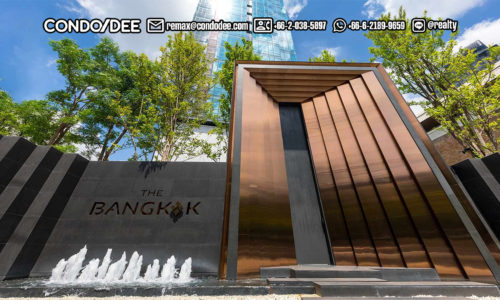 The Bangkok Thonglor is a luxury condo for sale that was developed by Land and Houses Public Company.