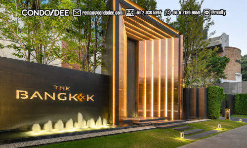 The Bangkok Thonglor is a luxury condo for sale that was developed by Land and Houses Public Company.
