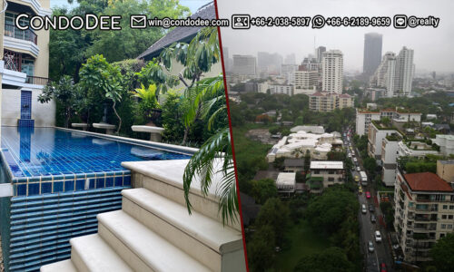 The Cadogan Private Residence Sukhumvit 39 condo for sale at Sukhumvit 39 in Phrom Phong was built in 2005.