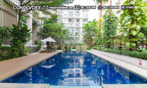 The Clover Thonglor Sukhumvit 55 is a condo for sale in Bangkok that was developed by Living Land Capital and completed in 2010