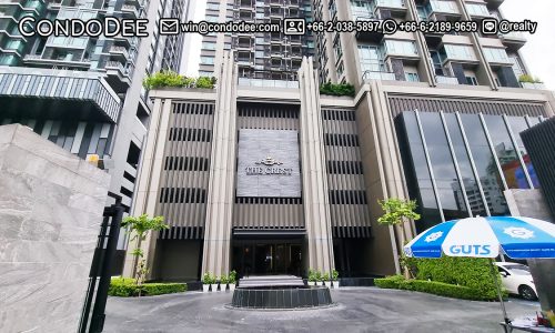 The Crest Sukhumvit 34 Thonglor luxury condo for sale in Bangkok CBD was built in 2014 by SC Asset PCL