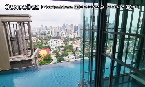 The Crest Sukhumvit 34 Thonglor luxury condo for sale in Bangkok CBD was built in 2014 by SC Asset PCL