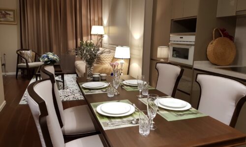 Luxury Flat For Rent Near BTS Phrom Phong - 2 Bedroom - High Floor - The Diplomat 39