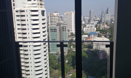 Luxury Flat For Rent Near BTS Phrom Phong - 2 Bedroom - High Floor - The Diplomat 39