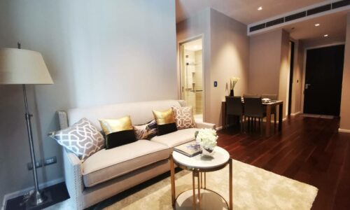 Condo For Rent Near EmQuartier - 2 Bedroom - The Diplomat 39