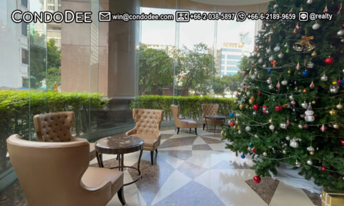 The Empire Place Sathorn condo for sale in Bangkok was built in 2009 by TTC Development PCL