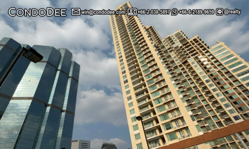 The Empire Place Sathorn condo for sale in Bangkok was built in 2009 by TTC Development PCL