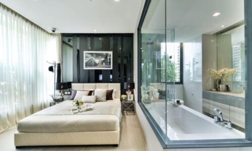 Luxury 1 bedroom condo for sale in Asoke - mid floor - The Esse Asoke