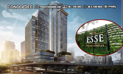 The Esse at Singha Complex - Condominium in Asoke - Phetchaburi - Rama 9