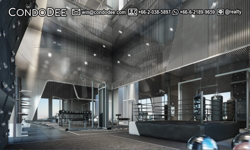 The Esse at Singha Complex Phetchaburi is a Bangkok luxury condo for sale that was built in 20220 by Singha Estate