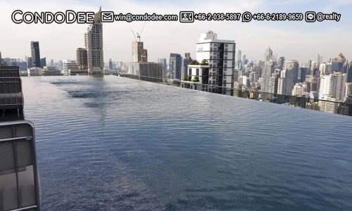 The Esse at Singha Complex Phetchaburi is a Bangkok luxury condo for sale that was built in 20220 by Singha Estate