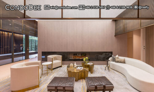 The Estelle Phrom Phong Sukhumvit luxury condo for sale in Bangkok CBD was built by Raimon Land PCL in 2022