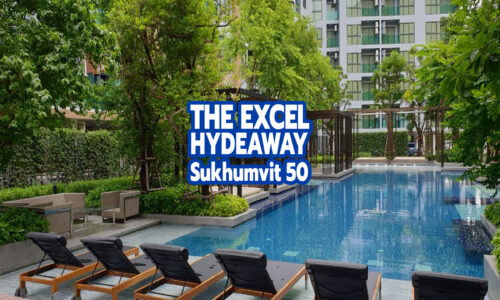 The Excel Hideaway Sukhumvit 50 Bangkok condominium in Phra Khanong, Khlong Toei