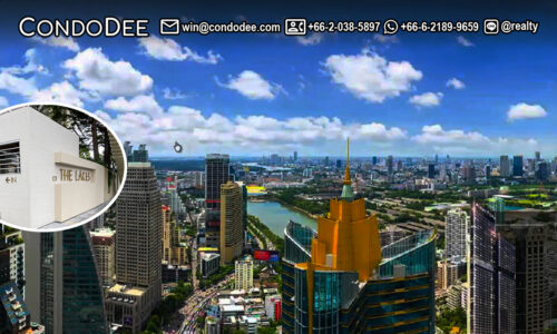 The Lakes Pet-friendly Bangkok Condo For Sale Near BTS Asoke and Terminal 21 was developed by Raimon Land PCL. Construction of The Lakes was completed in 2004
