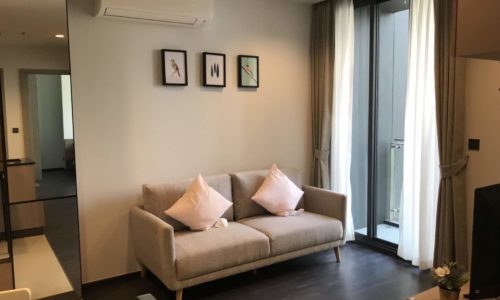 New 2-Bedroom Condo in Asoke - Rama 9 for Sale - in The Line Asoke - Ratchada