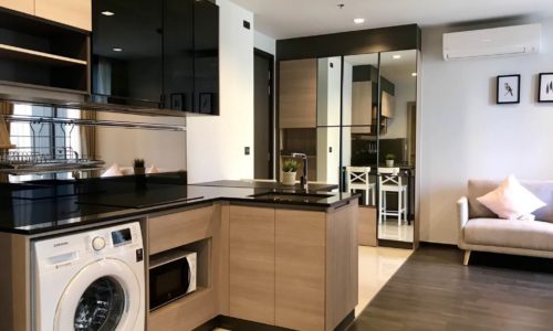 New 2-Bedroom Condo in Asoke - Rama 9 for Sale - in The Line Asoke - Ratchada