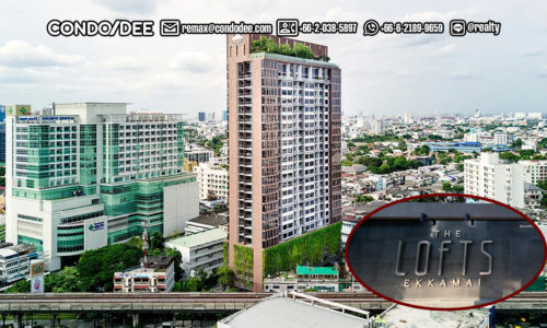 The Lofts Ekkamai - Sukhumvit Condominium Near BTS