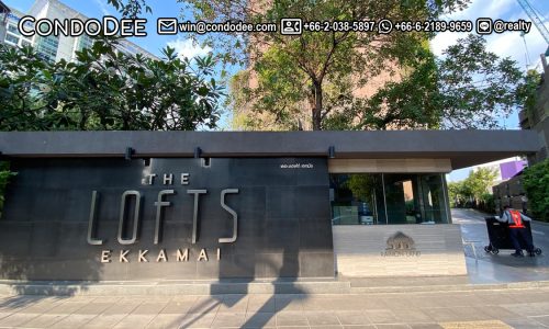 The Lofts Ekkamai Sukhumvit is a luxury Bangkok condo for sale that was developed by Raimon Land and completed in 2017