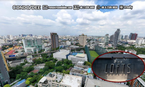 The Lofts Ekkamai condo sale Bangkok