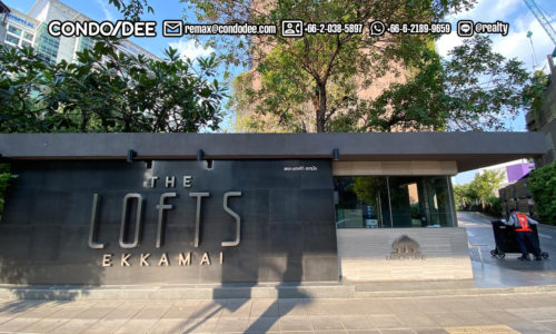 The Lofts Ekkamai Condominium