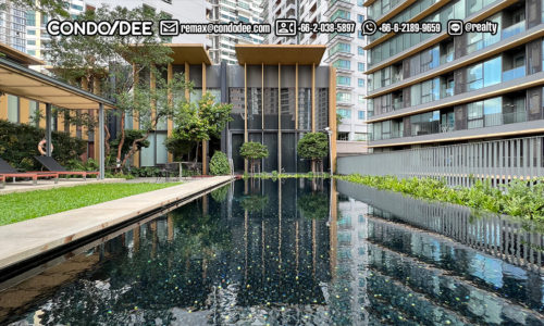The Lumpini 24 luxury condo sale Bangkok - swimming pool