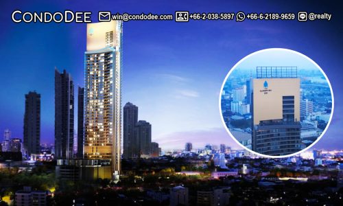 The Lumpini 24 Phrom Phong is a luxury Bangkok condo for sale that was developed by LPN Development PCL  in 2013