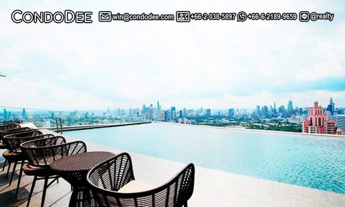 The Lumpini 24 Phrom Phong is a luxury Bangkok condo for sale that was developed by LPN Development PCL  in 2013
