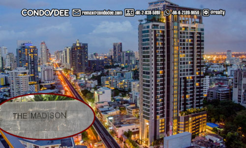 The Madison Sukhumvit Bangkok Condo For Sale Near BTS Phrom Phong