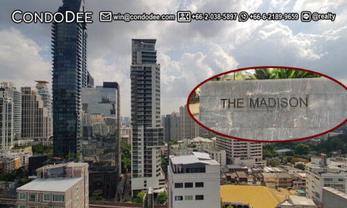 The Madison Sukhumvit 41 is a Bangkok condo for sale near BTS Phrom Phong that was built in 2007 by Rojana Property