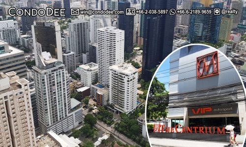 The Master Centrium Asoke-Sukhumvit is a condo for sale located in Bangkok CBD near Asoke BTS was built in 2009 and comprises 79 apartments on 27 floors