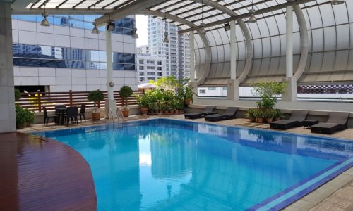 The Master Centrium Condominium at Asoke - swimming pool