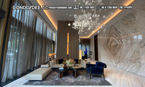 The Monument Thong Lo Sukhumvit 55 is a luxury condo for sale in Bangkok that was built in 2019 by Sansiri PCL.