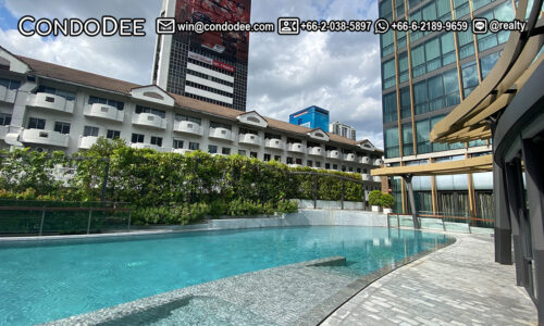 The Monument Thong Lo Sukhumvit 55 is a luxury condo for sale in Bangkok that was built in 2019 by Sansiri PCL