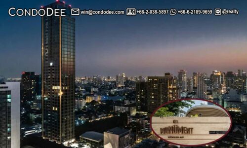 The Monumnet Thong Lo Sukhumvit 55 Condo Sale