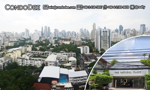 The Natural Place Sukhumvit 31 townhouses for sale in Bangkok in Asoke near Srinakharinwirot University were built in 1995