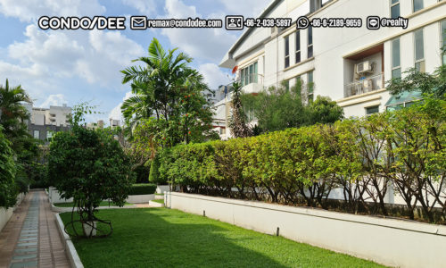 The Natural Place Sukhumvit 31 townhouses for sale in Bangkok in Asoke near Srinakharinwirot University was built in 1995