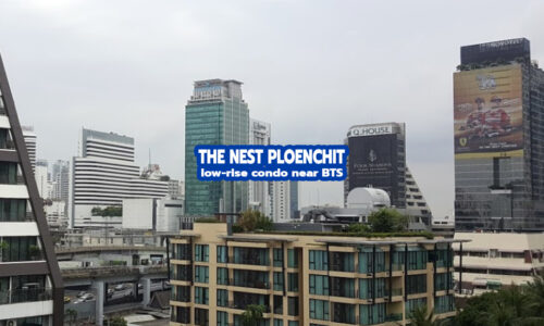 The Nest Ploenchit low-rise Bangkok condominium near BTS Ploenchit