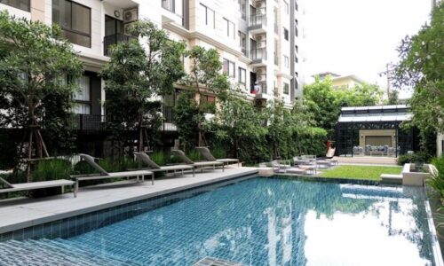 The Nest Sukhumvit 22 Low-Rise Condominium in Asoke - Phrom Phong