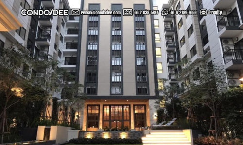 The Nest Sukhumvit 22 is a pet-friendly condo for sale in Bangkok that was built in 2018.