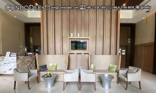 The Nest Sukhumvit 22 is a pet-friendly condo for sale in Bangkok that was built by AP (Thailand) PCL in 2018