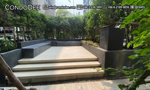 The Nest Sukhumvit 22 is a pet-friendly condo for sale in Bangkok that was built by AP (Thailand) PCL in 2018